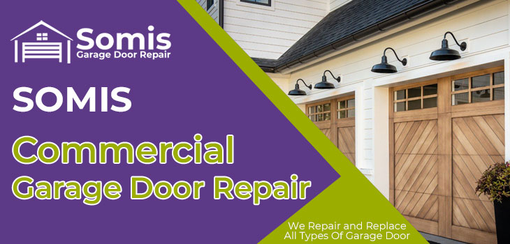 commercial garage door repair in Somis