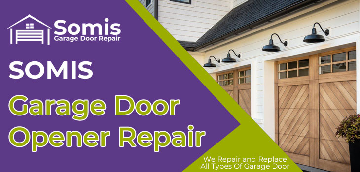 garage door opener repair in Somis
