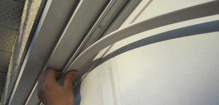 garage door weather seal repair in Somis