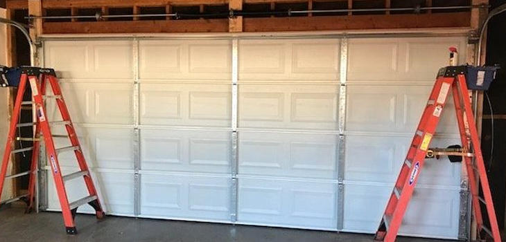 overhead garage door repair in Somis